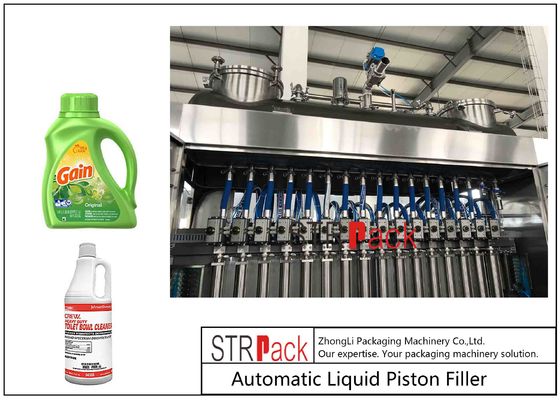 16-kops automatische vloeistofvulmachine