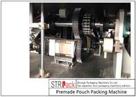 Stand-up van de de Zakverpakking van de Zak Eetbare Olie de Machine Auto Werkende Post 6 tot 50 Zakken/Min