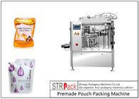 De Zakverpakking van Doypack van de wasmiddel Vloeibare Zeep Standup het Vullen Verzegelende Verpakkingsmachine voor Vloeibaar product