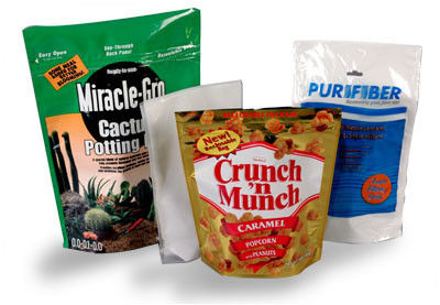 Verpakkingsmachine voor koffiepoeder