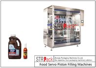 Volledig Automatische van het de Sausvoedsel van de Sauskruik Bruine van de het Flessenvullenmachine het Voedsel Verpakkende Machine