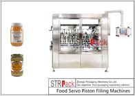 STRPACK 2-16 Hoofden Honey Jars en de Servomotor van de Flessenzuiger het Vullen Machine voor Honey Jam Glass Jars Bottle