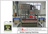 150pcs/Automatische de Ascapsuleermachine 200CPM van Min Bottle Capping Machine Semi