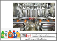 Automatische Flessenshampoo Vloeibare Detergent het Vullen Machine met het Afdekken van Verpakkende Lijn